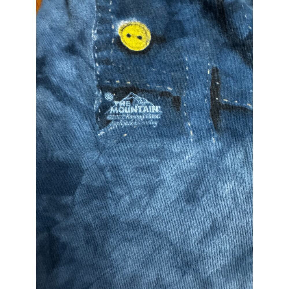 The Mountain Kitten Denim Overalls Graphic Men’s M / Women’s L (Unisex Fit) - Picture 5 of 5